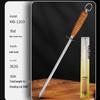 Professional Sharpening Steel Rod for Butchers and Meat Processing