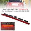 Rear Third Brake Light 63256961016 For Mini Cooper Convertible R52 03-08 Red