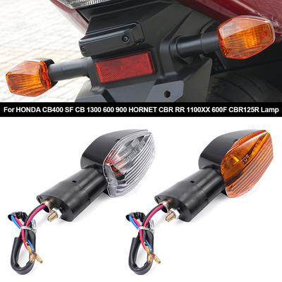 Motorcykel Blinkers Blinkers Lampa för CB400 SF CB 1300 600 900 HORNET CBR RR 1100XX 600F CBR125R