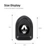2Pcs Car Storage Hooks Holder Clips Interior For Renault Kadjar Clio Megane Koleos Espace QM6 Captur Scenic Laguna ZOE Fluence t333