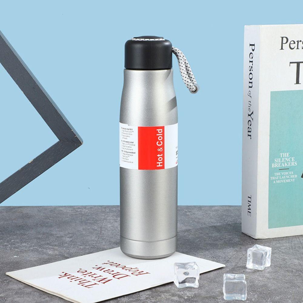 Stainless Steel Thermal Water Bottle 420/550ml Sports Water Bottle Vacuum Flask  Mountaineering