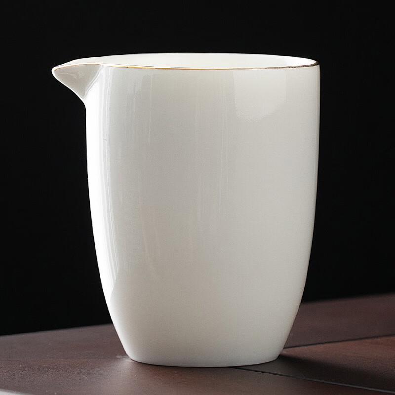 

Dehua Mutton Fat Jade Porcelain Fairness Cup