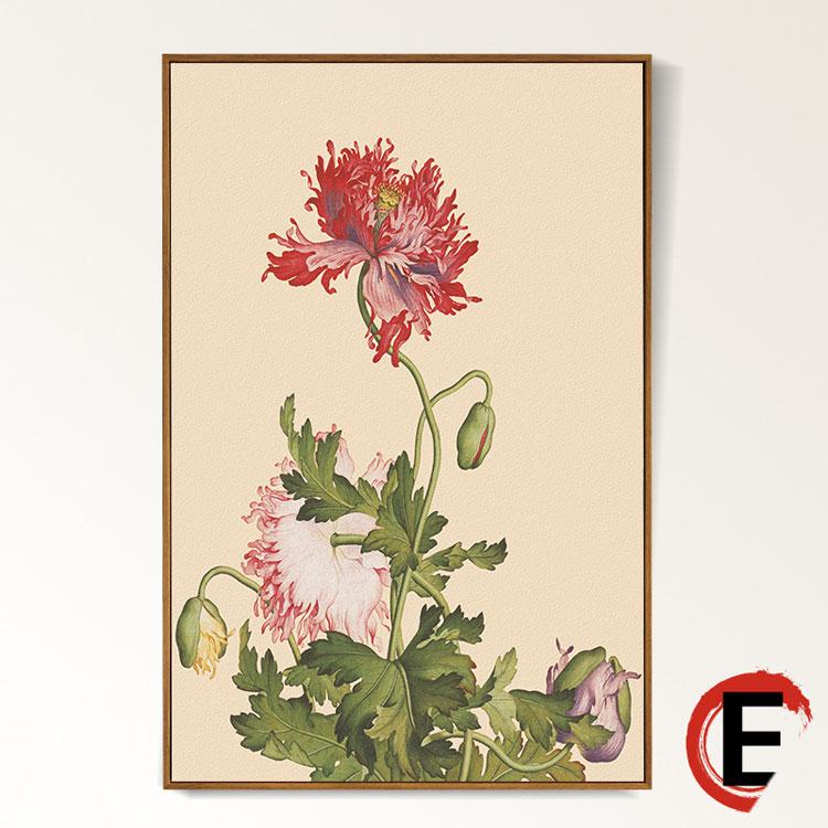 

HD животное птица холст картина весна персик цветок картина китайский стиль печать плакатов гостиная украшения дома стены 21x30 No Frame