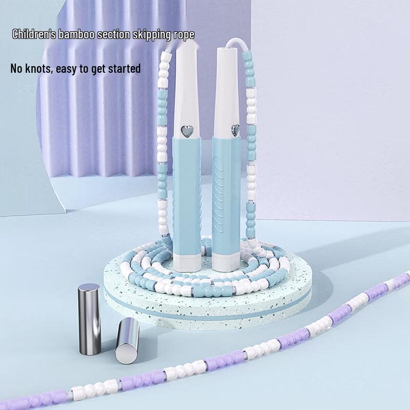 Adjustable Tangle-Free Beaded Jump Rope