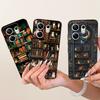 Fashion Painting Phone Case For Infinix Zero 30 4G 5G Zero X Neo X Pro Funda Soft Matte Silicone Bow Pattern Cartoon Cat Cover