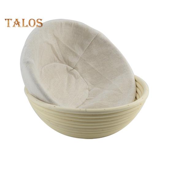 Pâine Pânză fermentabilă Suprafață netedă Respirabilă de lungă durată Pâine practice Baghete Coș Căptușeală din pânză Materiale de copt