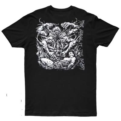 2025 New DEPRAVED MURDER - THE GORGE Printed Unisex Street Fashion Trend Short Sleeved Pure Cotton Round Neck