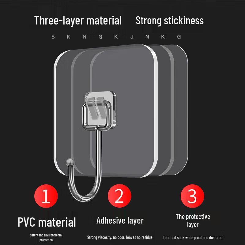 Bay-sea Bird Strong Adhesive Hooks & Fasteners