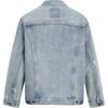 Levis Vintage Distressed Ripped Denim Jacket Men Jackets Blue A5782-0006
