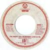 7inch Record ABC  The Night You Murdered Love SOV2396 Vertigo 1987 Canada Dance  Electronica Used