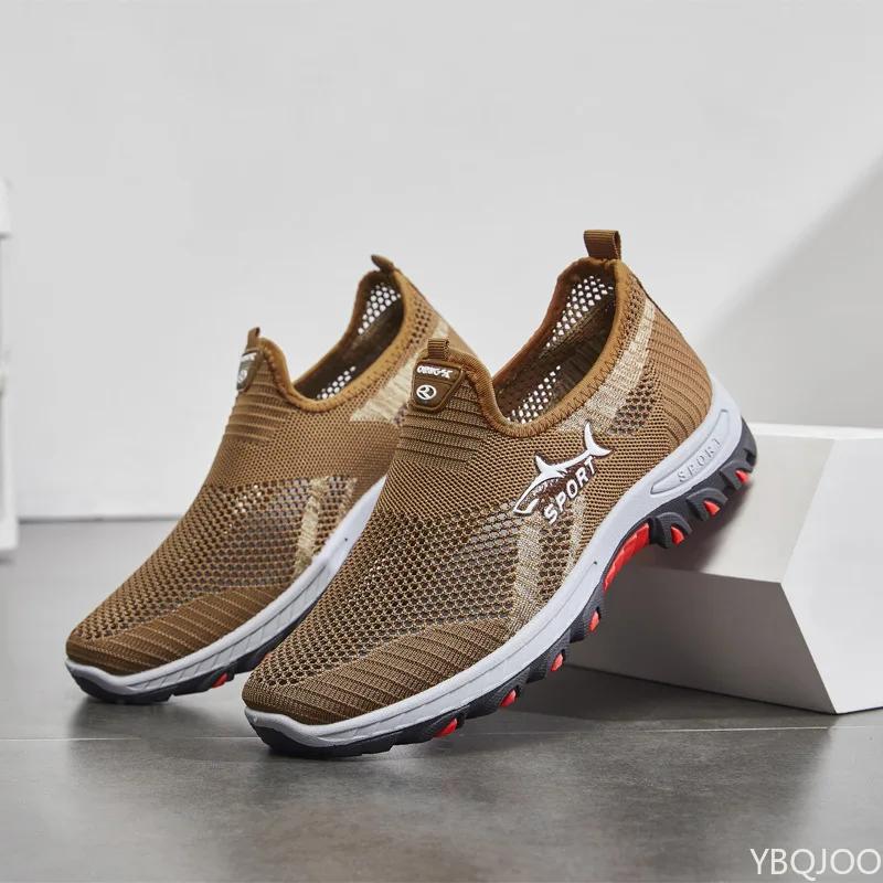 

Модная мужская трендовая новая удобная сетчатая дышащая повседневная спортивная обувь на мягкой подошве для бега мужская вулканизированная обувь Zapatos De Hombre 47 хаки