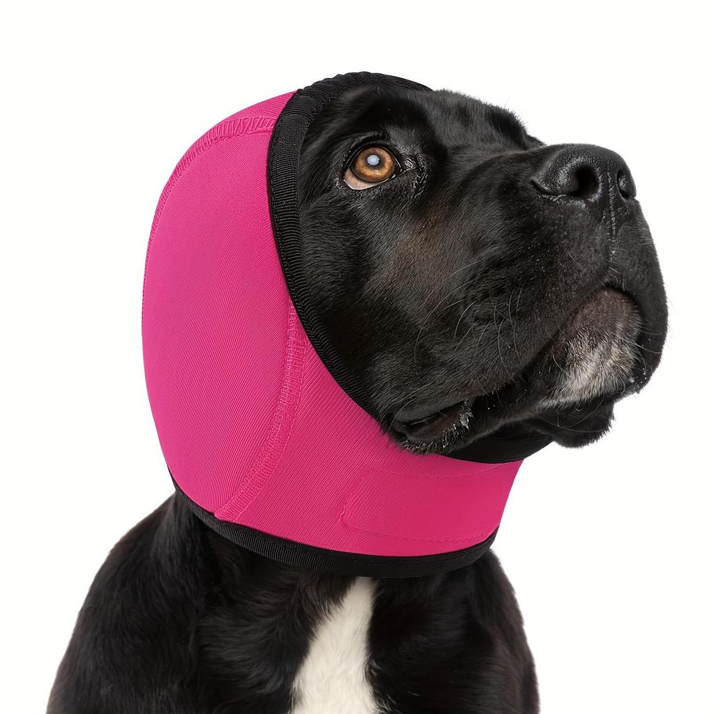 Extra Large Thickened Dog Earmuffs: Noise Reduction Calming Hat and Warm Hooded Sweatshirt for 100-Pound Dogs
