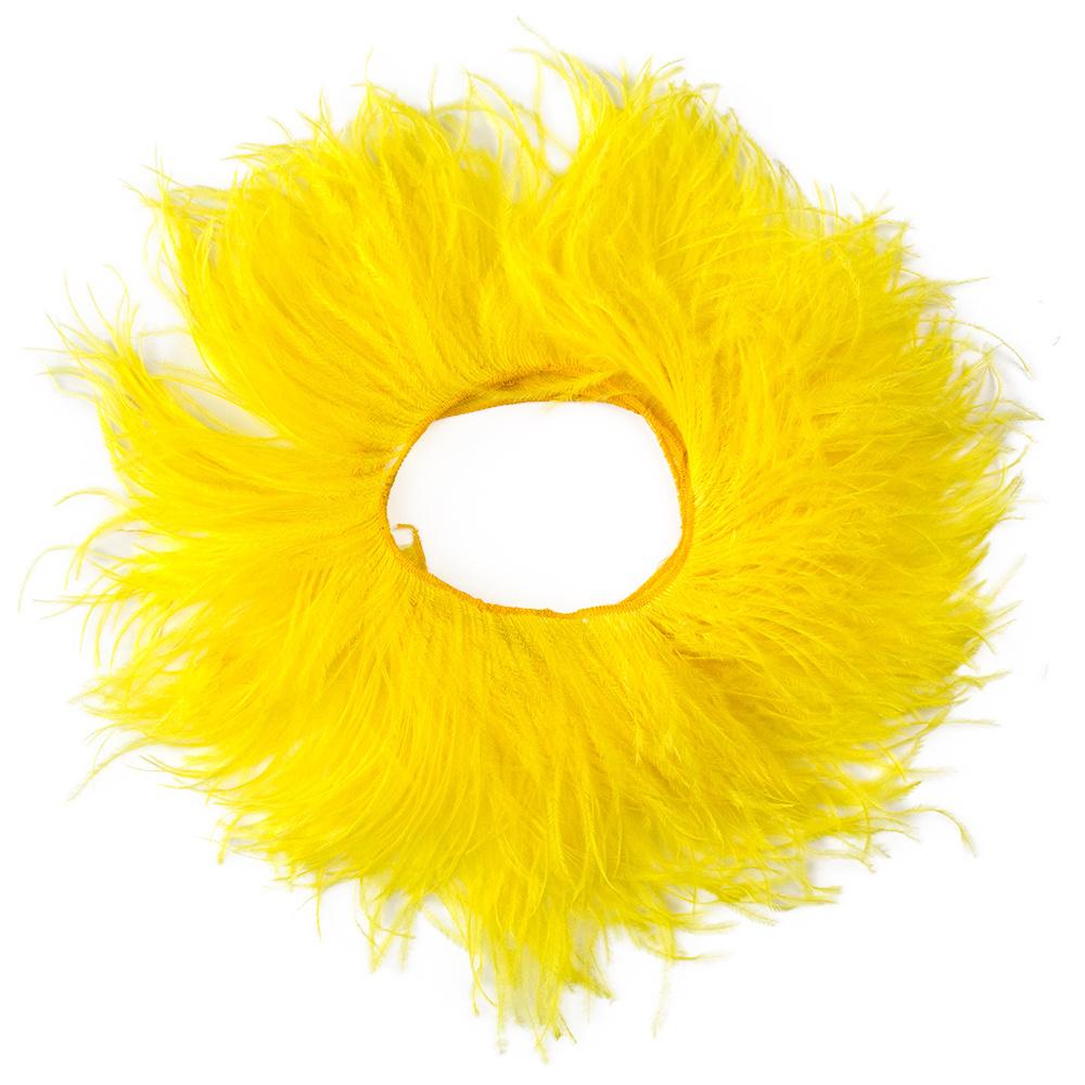 Feather1 Meter  White Ostrich Feathers Trim Fringe 8-22cm Natural Ostrich Feather Ribbon for Wedding Party Clothing Decoration Plumes