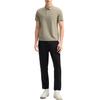 FILA White Versatile Trendy Casual Pants Men Bottoms Black F11M523601ABK