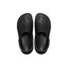 Crocs EVA Comfortable Fashion Versatile Clogs 2.5cm Unisex Footwear Black 209501-001