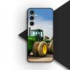 Farm Vehicle Tractor Phone Cover for Samsung Galaxy S25 Edge S26 S24 FE Ultra Plus A08 A18 S25+ S23+ A56 5G Protective Case