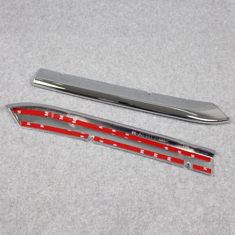 RUIQ Mazda CX-3 DK Series Exterior Chrome Plated Front Bumper Grille Garnish, Specially Designed for the Mazda CX-3