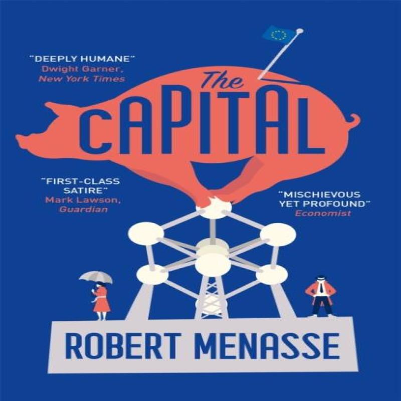 The Capital by Robert Menasse Paperback Book 9780857058645