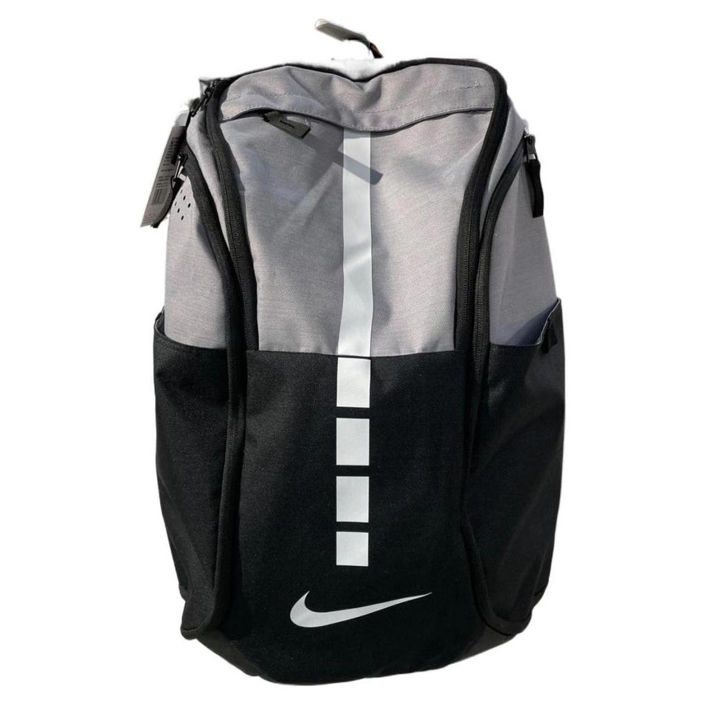 Nike Fabric Backpack Regular Unisex Black & Gray BA5554-012