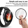 For Xiaomi Watch S5 HD Full Coversge Screen Protector 3D Curved Screen Protector Hydrogel Protective Film for Xiaomi Watch S5