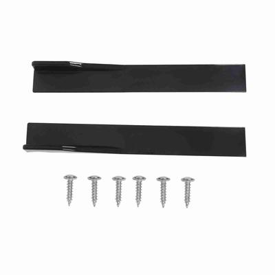 2Pcs Car Side Skirt Rear Gloss Balck Side Skirt Winglet Diffuser Lip For Accord Civic