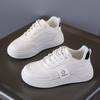 Spring Little White Shoes New Ins Female Students Platform Heightening Sports Board Shoes Casual