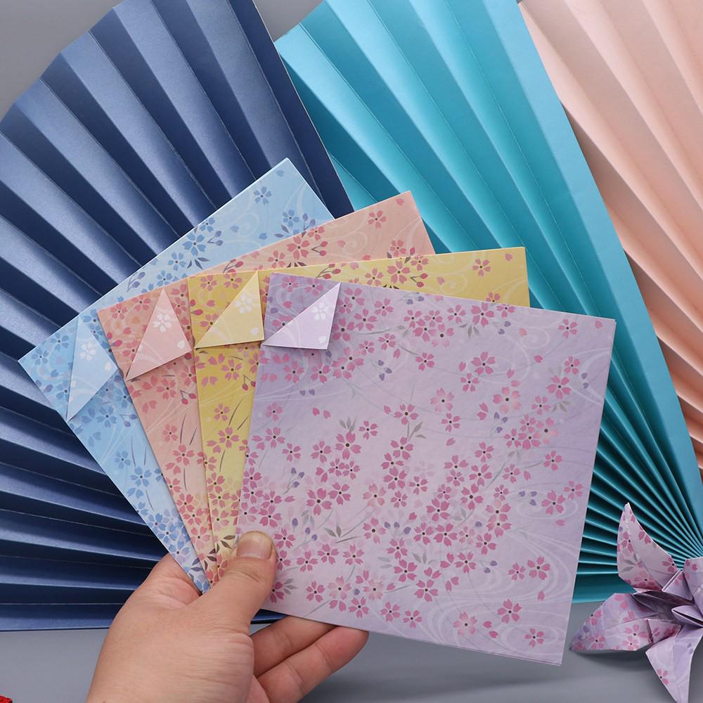 Cherry Blossom Origami Craft Paper Square Sheets