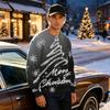 Men's Casual Loose Fit Printed Neck Long Sleeve T-Shirt for Daily Wear