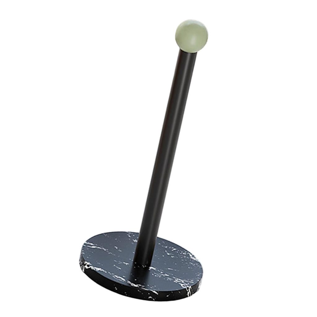 Držák kuchyňských papírových utěrek Železná mramorová základna Stojací na pult pro domácnost