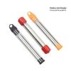 Retractable Stainless Steel Fire Starter Stick for Camping and Barbecue