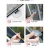 SEAMETAL Car Windshield Sun Shade Front Window Sun Protection Cover Suction Cup Sunshade Aluminum Foil UV Reflection