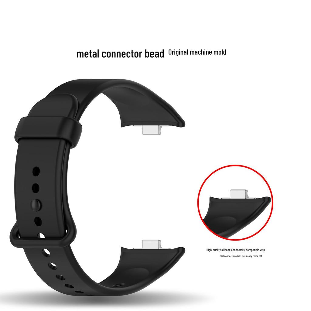 Cinturini per Xiaomi Smart Band 9 Pro Active Cinturino, Cinturino di Ricambio Regolabile Cinturino in Silicone Sport Band per Xiaomi Smart Band 9 Pro Smartwatch, Misura unica, Silicone