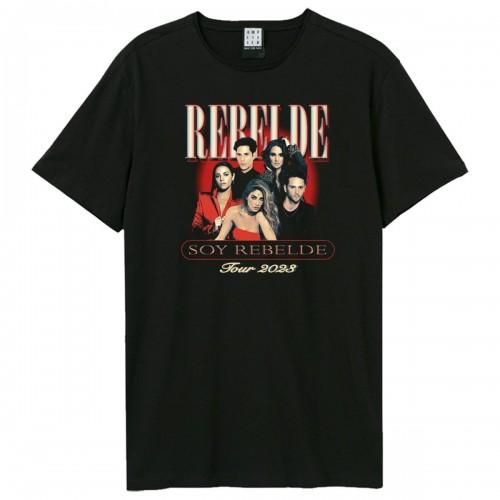Amplified Unisex Adult Soy Rebelde RBD T-Shirt