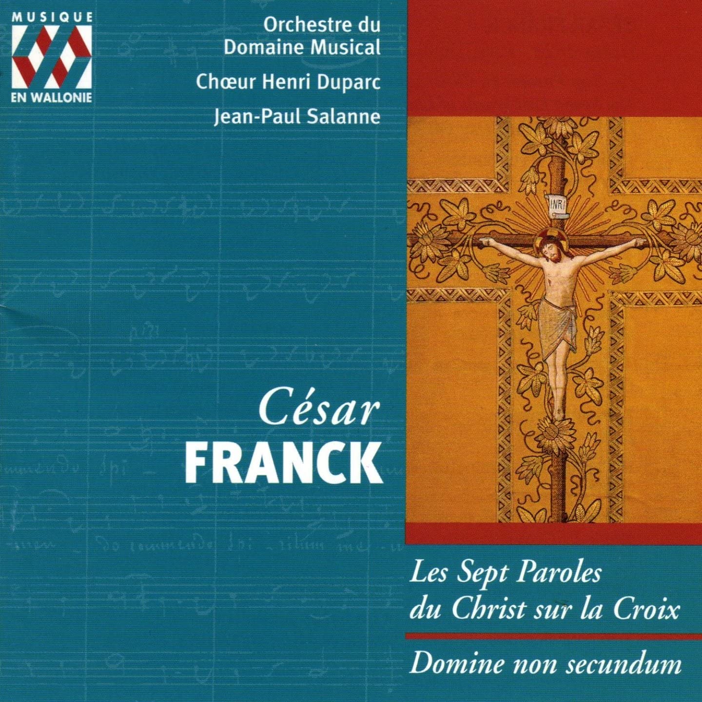 

CD FRANCK, C. - Les Sept Paroles Du Christ S MEW0318 Europe Classical Used