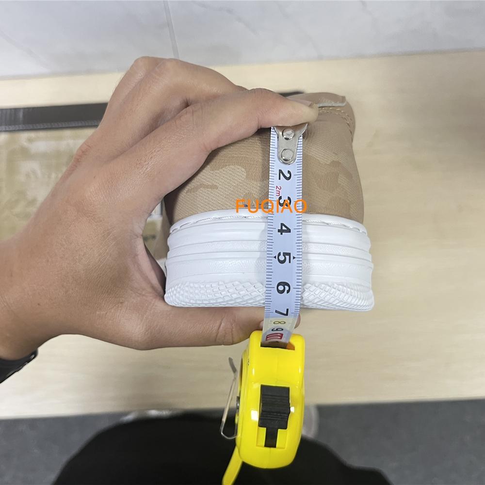 Breathable Outdoor Elevator Sneakers Men Shoes PU Leather Height Increasing Casual Shoes Walking Footwear Men Lift Sports Shoes