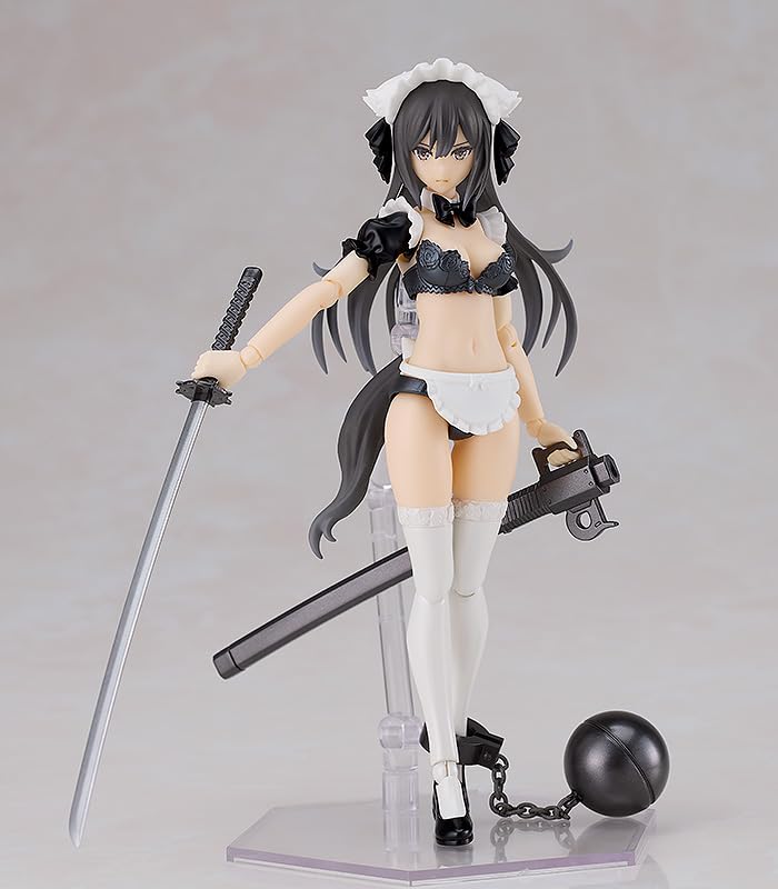 Max Factory PLAMAX GP 07 Underwear Body Girl Ran Jerry Maid Set Assembly Plastic Model Kit & Ver. Non-scale