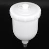 600ml Spray Gun Pot Threaded Connector For Dv1 GTI Pro TT GFG Gravity Feed Spray Gun Pot Plastic Material
