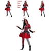 Spring Costume For Women With Polyester Fabric For Fantasy Theatrical Performances