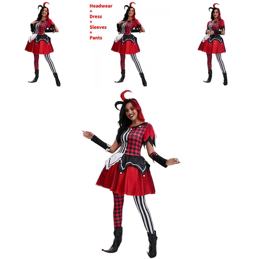 Spring Costume For Women With Polyester Fabric For Fantasy Theatrical Performances