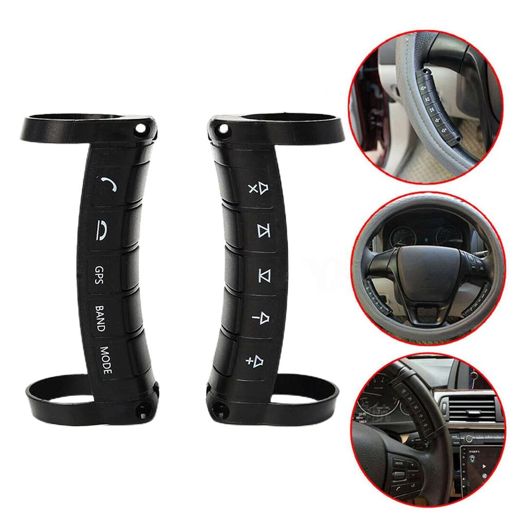 10 Keys Steering 2 Din DVD Controller Auto Accessory Steering Wheel Button Replacement DVD Button Repair Part