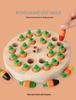 Children's Educational Carrot Mushroom Memory Chess Game: Enhances Focus & Parent-Child Interaction