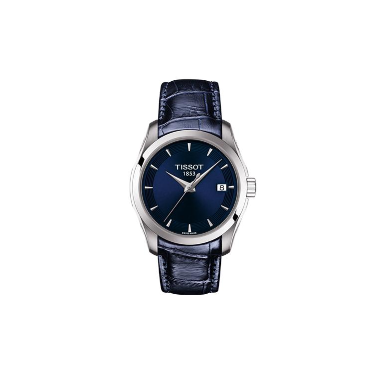 

TISSOT Women s Kutu Collection Watch T035.210.16.041.00 Blue Dial