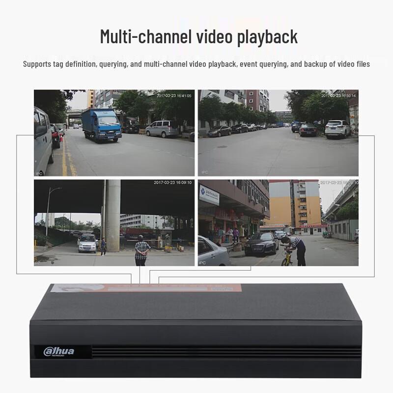 Dahua 8-Channel HD Network Video Recorder CN Plug (adapter Included)