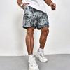 Pánské letní ležérní šortky s potiskem Pánské módní sportovní šortky