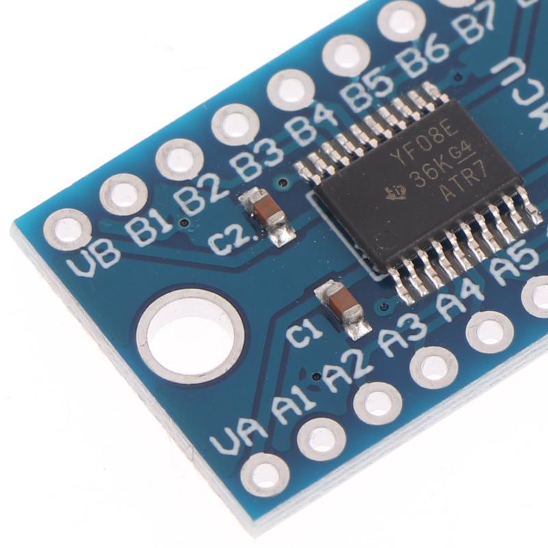 1/3/5Pcs 8-Channel Level Conversion Module Txs0108E Module 8 Channel Logic Level Converter Bi-Directional High Speed Full Duplex