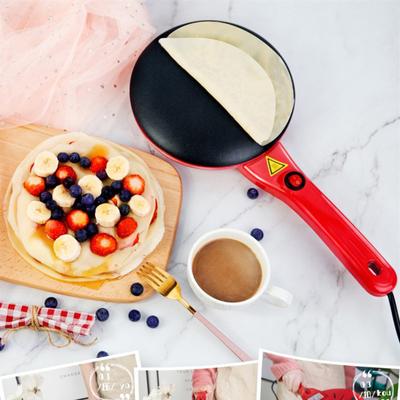 Electric Crepe Maker Machine Pancake Pan Non-Stick Griddle Baking Pan Cake Machine
