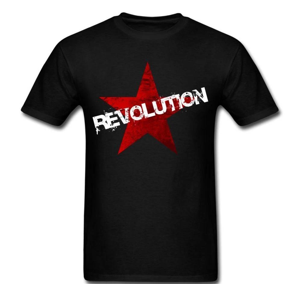 Revolution star anarchy anarchist anti-capitolism Protest Tee t-shirt XXL