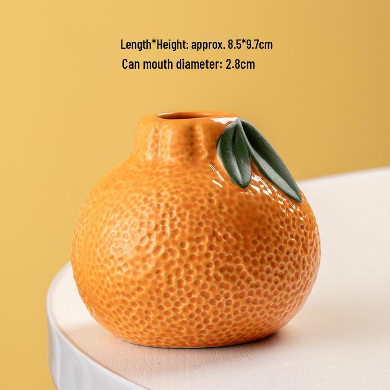 Creative Ceramic Vase for Hydroponic Plants, Pothos, Fresh Flowers, and Desktop Ornaments - Perfect for Living Room Decor.