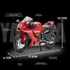 1/12 YAMAHA R1 Motorcycle Alloy Car Toys Metal Diecasts Motorcycles Model with Light and Sound Vehicle for Children Gifts M33