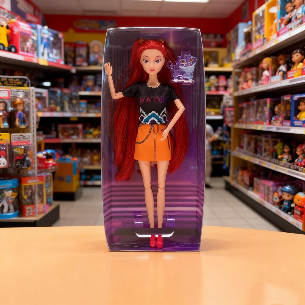 KPOP Demon Hunters BJD Doll Set - Rumi, Mira & Zoey Vinyl Action Figures, Complete Collection of Hunter Girls, Ready to Ship